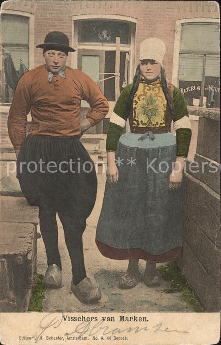 Marken Visschers Trachten