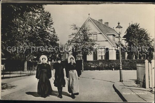 Trachten Holland Huizer Klederdracht Huizen