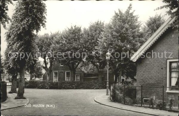 Huizen Oud Huizen Dorfstrasse