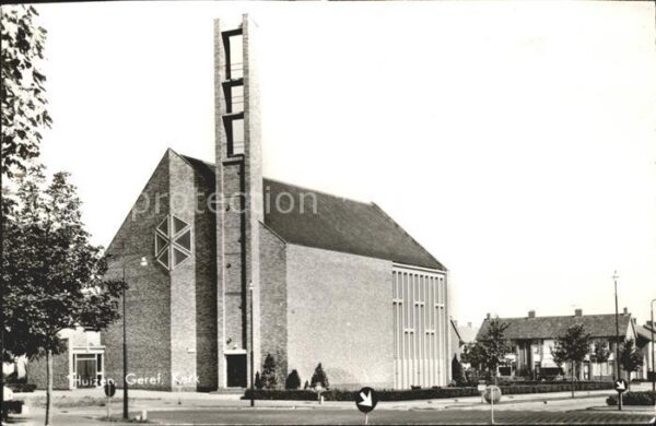 Huizen Gereformeerde Kerk Kirche