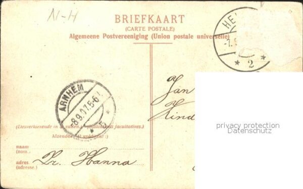 Huisduinen Dorfpartie Kirche – Bild 2