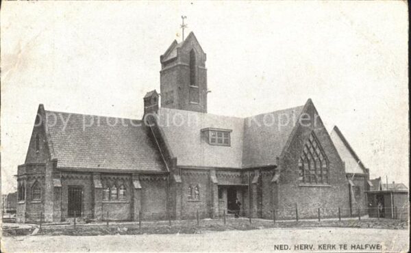 Halfweg Noord-Holland Ned Herv Kerk Kirche