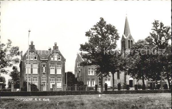Hoofddorp RK Kerk Kirche