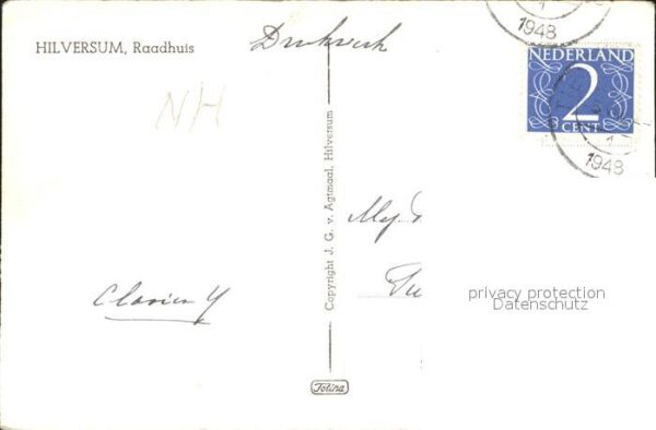 Hilversum Raadhuis – Bild 2