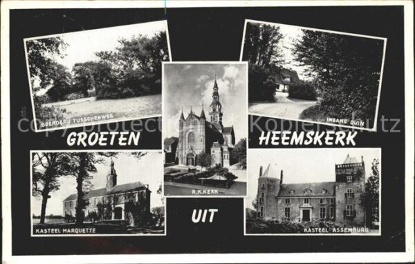 Heemskerk Boerderu Tusschenweg Ingang Duin Kerk K