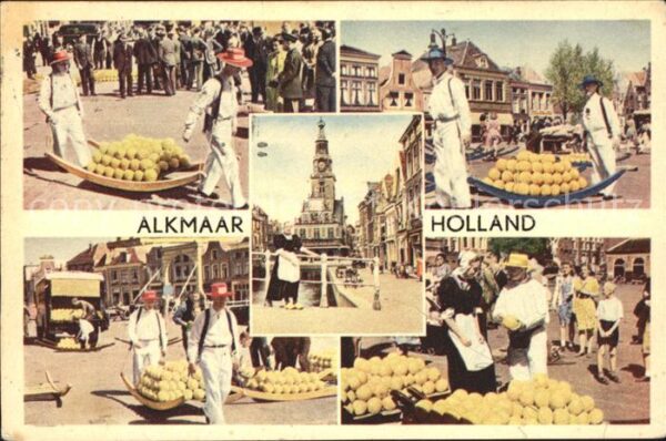 Alkmaar Kaasmarkt Käsemarkt