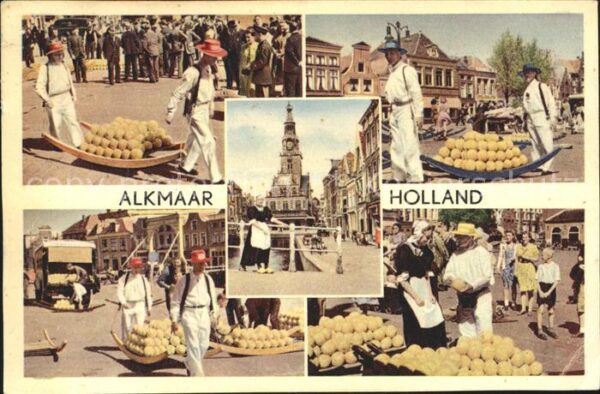 Alkmaar Kaasmarkt Käsemarkt