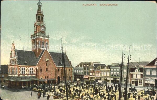 Alkmaar Kaasmarkt Käsemarkt