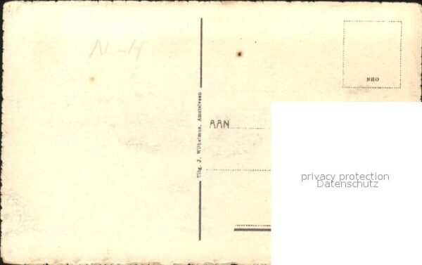 Amstelveen Oud Amstelveen Kerk Künstlerkarte – Bild 2
