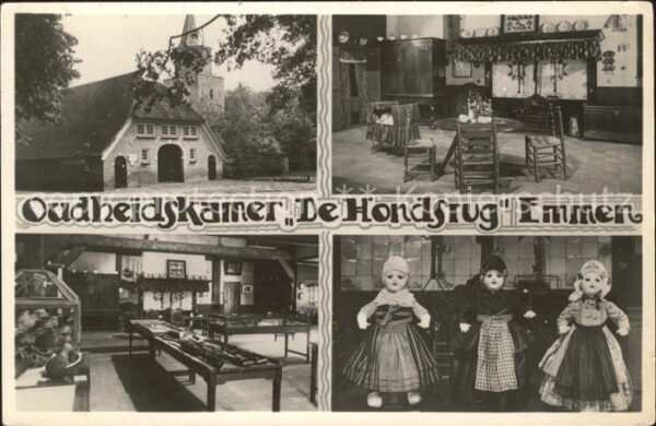 Emmen Netherlands Oudheidskamer De Hondsrug Puppen