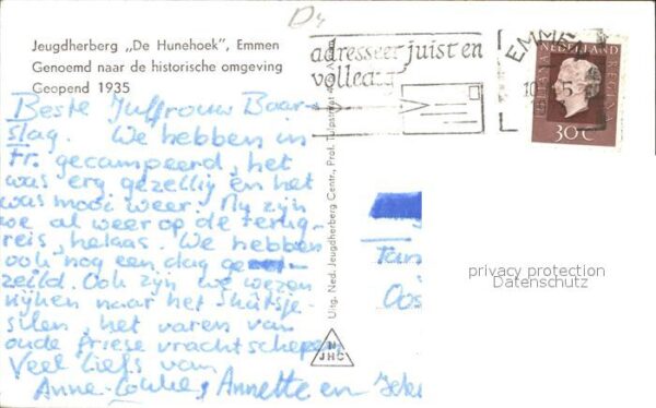 Emmen Netherlands Jeugdherberg De Hunehoek Jugendherberge – Bild 2