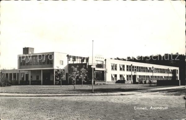 Emmen Netherlands Avondrust
