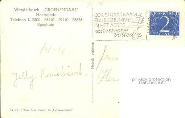 Heemstede Wandelbosch Groenendaal Speeltuin – Bild 2