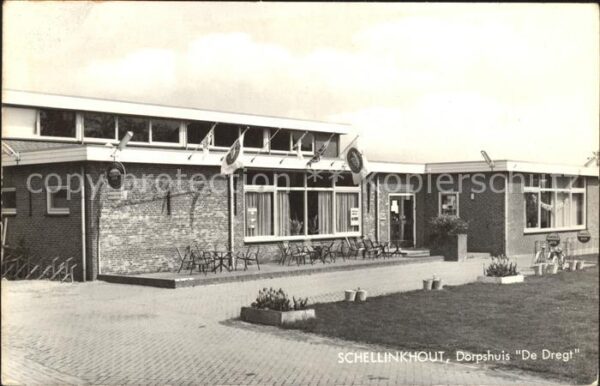 Schellinkhout Dorpshuis De Dregt