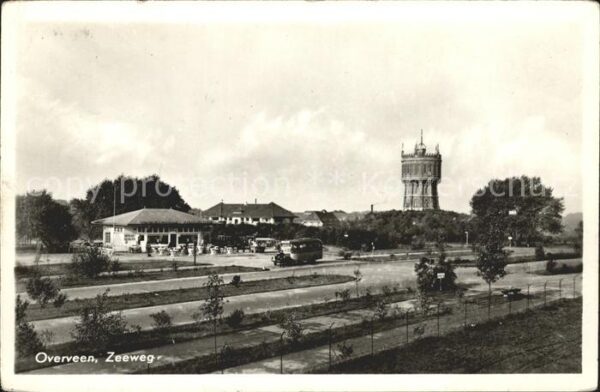 Overveen Zeeweg Turm