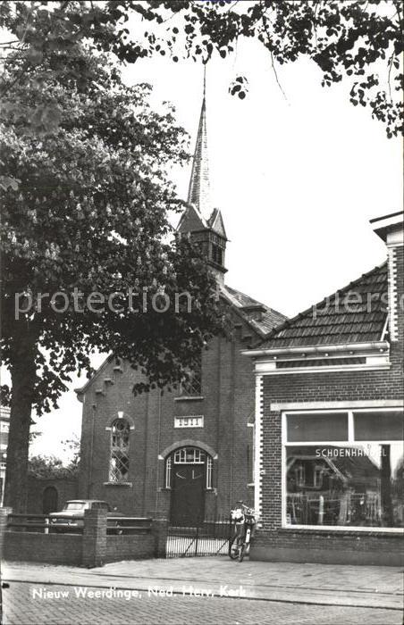 Nieuw Weerdinge Ned Herv Kerk Kirche