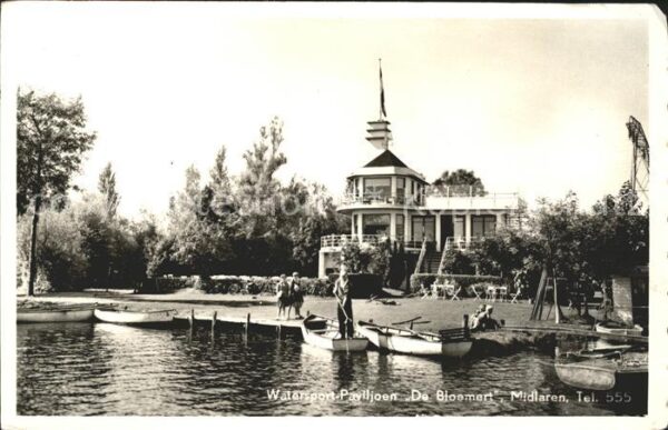 Midlaren Watersport Paviljoen De Bloemert
