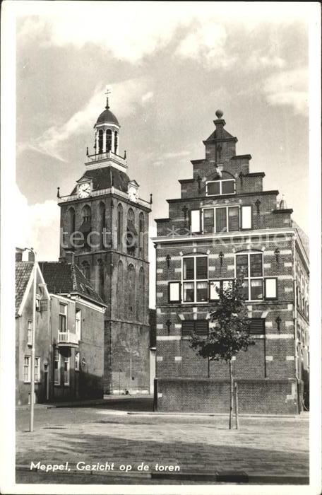 Meppel Gezicht op de toren