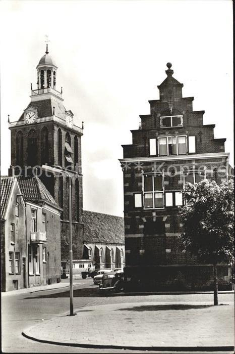 Meppel Oud hoekje met Meppeler toren
