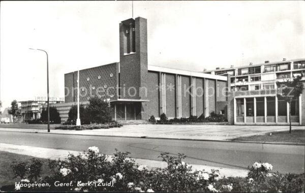 Hoogeveen Geref. Kerk Kirche