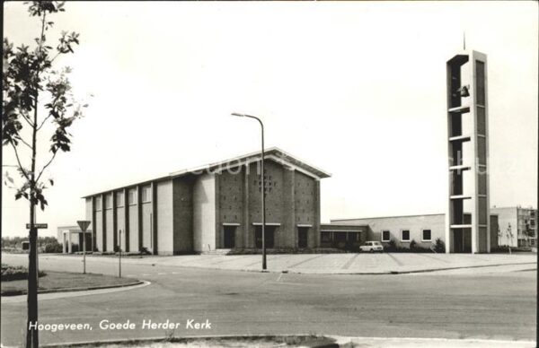 Hoogeveen Goede Herder Kerk Kirche