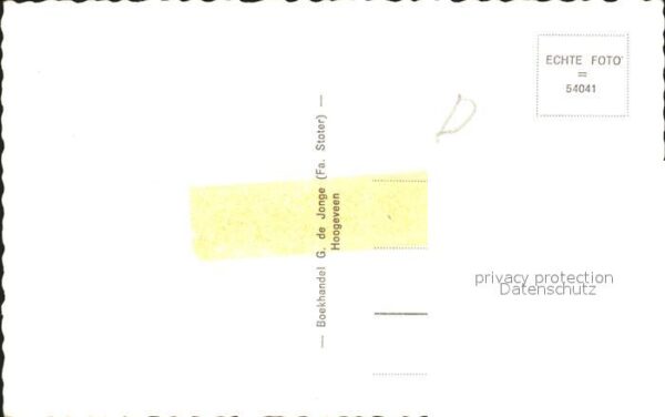 Hoogeveen Van Limburg Stirum met Apost. Kerk Kirc – Bild 2