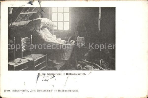 Hollandscheveld In een arbeidershut