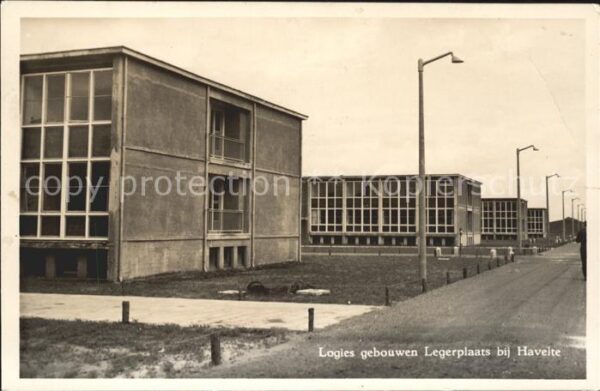 Havelte Logies gebouwen Legerplaats