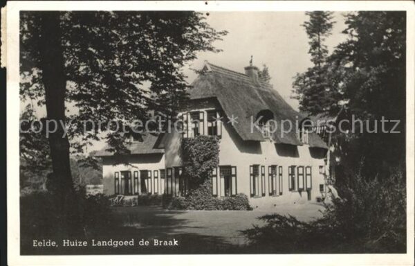 Eelde Huize Landgoed de Braak