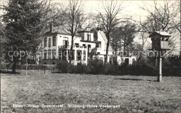 Eelde Kraus Groeneveld Stichting Huize Vosber