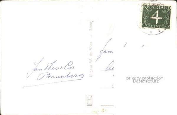 Sleen Gebäude Strassenpartie Kirche Windmühle – Bild 2