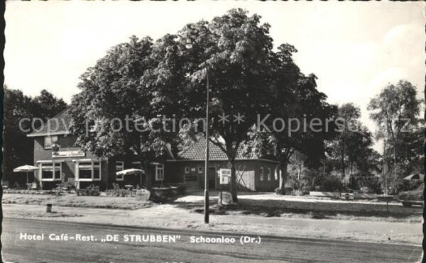 Schoonloo Hotel Cafe Restaurant De Strubben