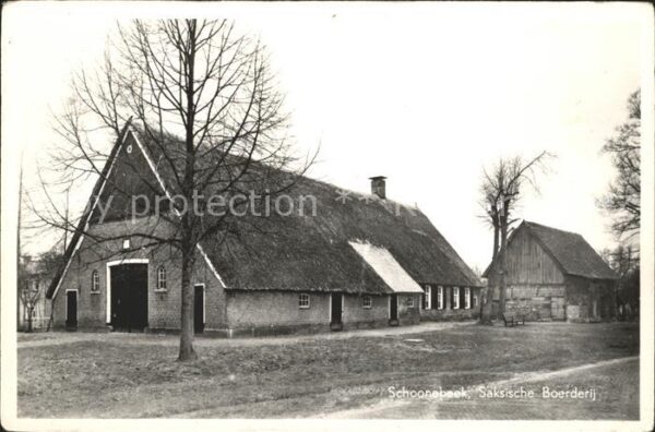 Schoonebeek Saksische Boerderij