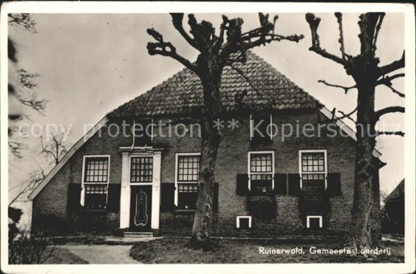 Ruinerwold Gemeente boerderij