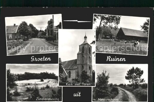 Ruinen Smeestraat Boerderij Natuurschoon Kerk