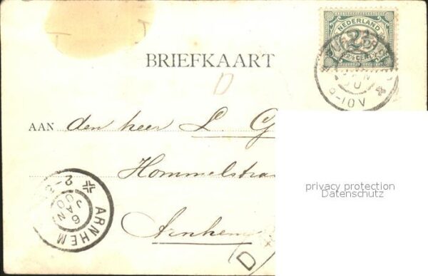 Rolde Landschap Landschaft Künstlerkarte – Bild 2