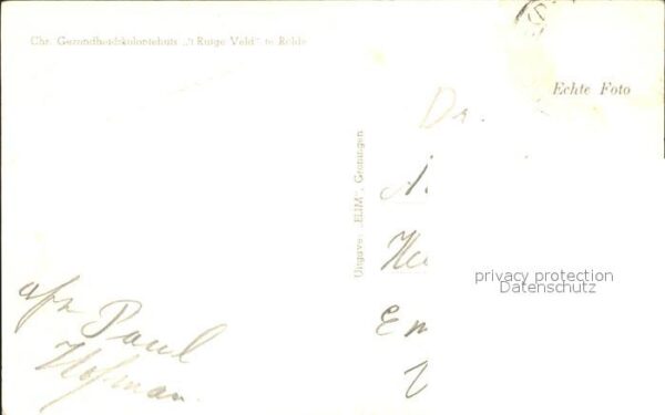 Rolde Chr. Gezondheidskoloniehuis 't Ruige Ve – Bild 2