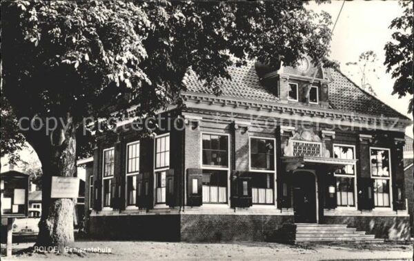 Rolde Gemeentehuis