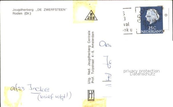 Roden Netherlands Jeugdherberg De Zwersteen Jugendherberg – Bild 2