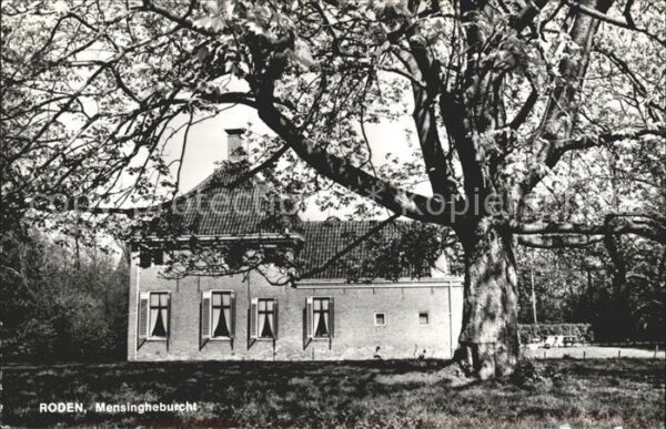 Roden Netherlands Mensingheburcht