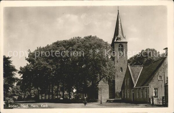 Roden Netherlands Ned Herv Kerk Kirche