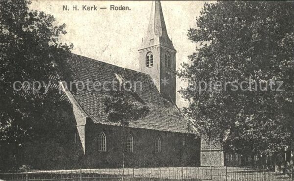 Roden Netherlands NH Kerk Kirche