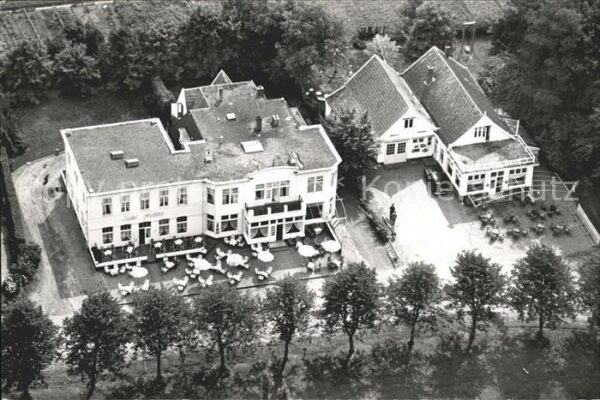 Paterswolde Hotel Fryslan Fliegeraufnahme