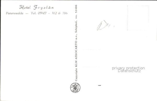 Paterswolde Hotel Fryslan Fliegeraufnahme – Bild 2