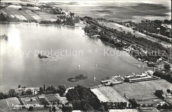 Paterswolde Paterswoldse Meer vanuit de lucht Flieg