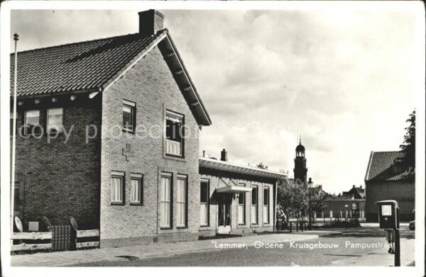 Lemmer Groene Kruisgebouw Pampusstraat