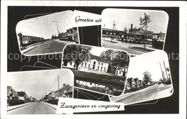 Zwagerveen en omgeving