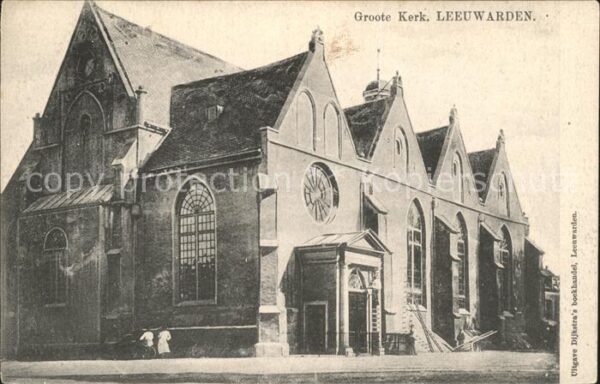 Leeuwarden Grotte Kerk Kirche