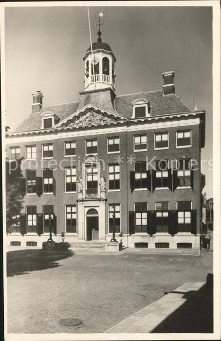 Leeuwarden Stadhuis Rathaus 18. Jhdt.