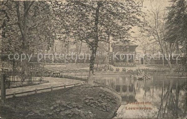 Leeuwarden Prinsentuin
